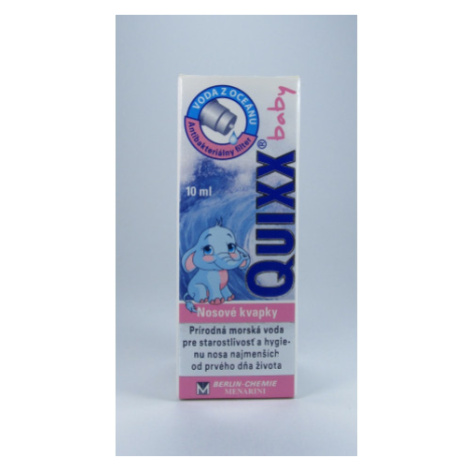 Quixx baby nosové kvapky 10 ml