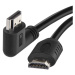 EMOS S10310 HDMI 2.0 HIGH SPEED KABEL A VIDLICA – A VIDLICA 90 3M