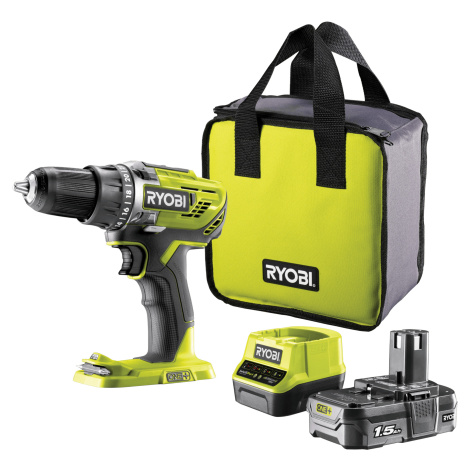 RYOBI 18V ONE+ Aku vŕtačka bez príklepu R18DD3-115S