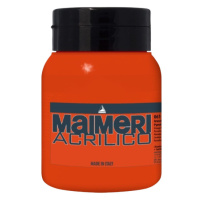 MAIMERI ACRILICO - Akrylové farby (061 - pyrrole orange, 0,5 L)