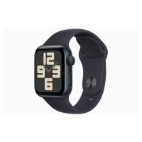 Apple Watch SE/44mm/Midnight/Sport Band/Midnight/-M/L