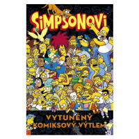 CREW Simpsonovi: Vytuněný komiksový výtlem