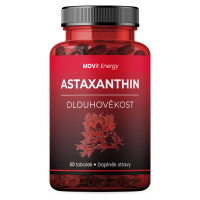 MOVIT ENERGY Astaxanthin - Dlhovekosť 60 kapsúl