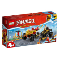 LEGO® Ninjago 71789 Kai a Ras v súboji auta s motorkou