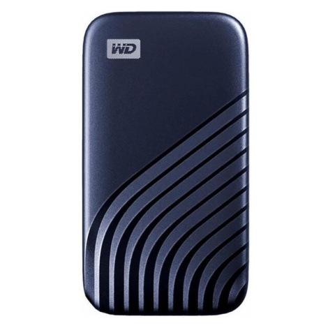WD My Passport externí SSD 1TB modrý Western Digital