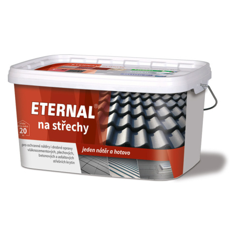 AUSTIS ETERNAL - Farba na strechy 307 - červenohnedá 5 kg