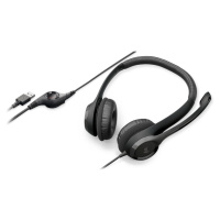 Logitech H390 USB Headset Black