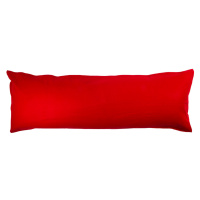 4home obliečka na Relaxačný vankúš Náhradný manžel červená, 50 x 150 cm