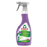 Čistič Frosch, hygienický, levanduľa, na kúpeľňu, 500 ml