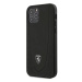 Kryt Ferrari iPhone 12/12 Pro 6,1" black hardcase Off Track Perforated (3700740479247)