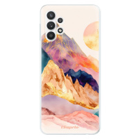 Odolné silikónové puzdro iSaprio - Abstract Mountains - Samsung Galaxy A32