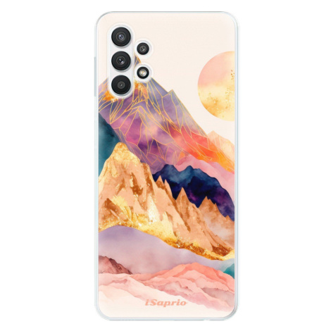 Odolné silikónové puzdro iSaprio - Abstract Mountains - Samsung Galaxy A32
