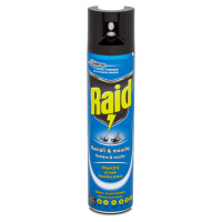 Insekticíd RAID muchy komáre 400ml