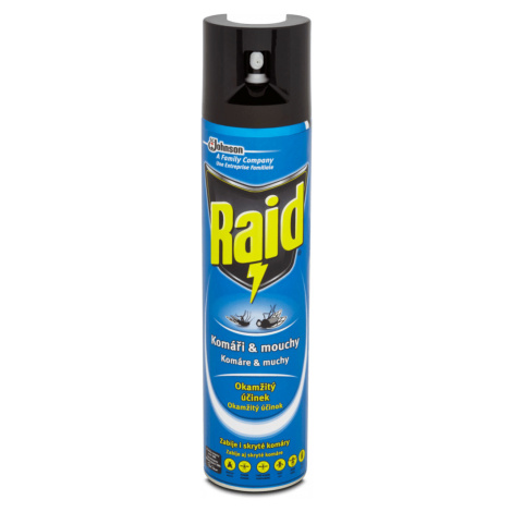 Insekticíd RAID muchy komáre 400ml