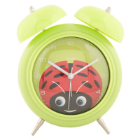 Detský budík ø 15 cm Peekaboo Ladybug – Karlsson