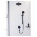 Hansgrohe Raindance Select S, ručná sprcha 120 3jet EcoSmart, matná čierna, HAN-26531670