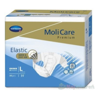 MoliCare Premium Elastic 6 kvapiek L plienkové nohavičky zalepovacie 30ks