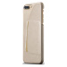 Kryt MUJJO Leather Wallet Case for iPhone 8 Plus / 7 Plus - Champagne (MUJJO-CS-027-CH)