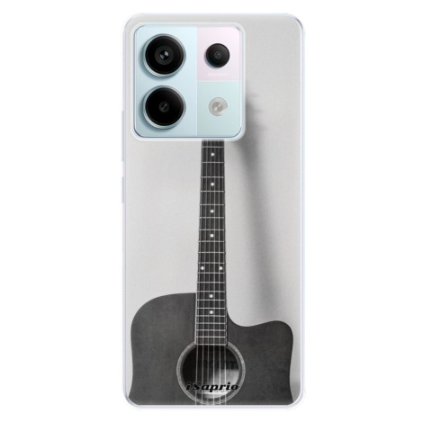 Odolné silikónové puzdro iSaprio - Guitar 01 - Xiaomi Redmi Note 13 Pro 5G / Poco X6 5G