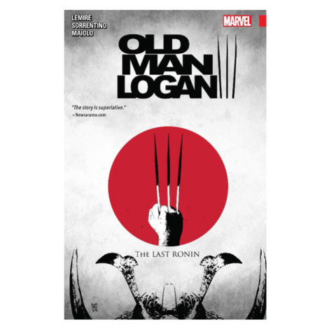 Marvel Wolverine: Old Man Logan 3 - The Last Ronin