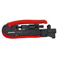 KNIPEX Nástroj kompresny pre KOAX konektory 974020SB