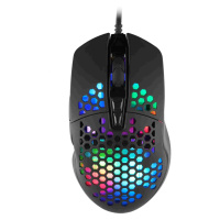 C-TECH herná myš Scarab, 7200 DPI, RGB podsvietenie, USB