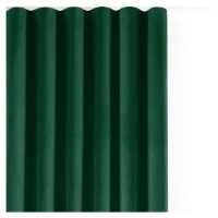 Zelený zamatový dimout záves 140x250 cm Velto – Filumi