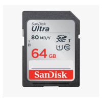 SanDisk SDXC 64 GB Ultra (100 MB/s Class 10 UHS-I)