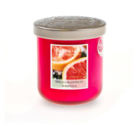 Svieži grapefruit a ríbezľa - stredná sviečka Heart & Home