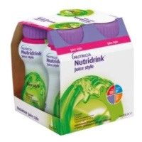 NUTRIDRINK Juice Style s príchuťou jablkovou 4 x 200 ml