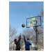 Basketbalová konštrukcia s doskou a košom Galaxy portable basketball Exit Toys oceľová prenosná 