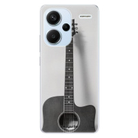 Odolné silikónové puzdro iSaprio - Guitar 01 - Xiaomi Redmi Note 13 Pro+ 5G