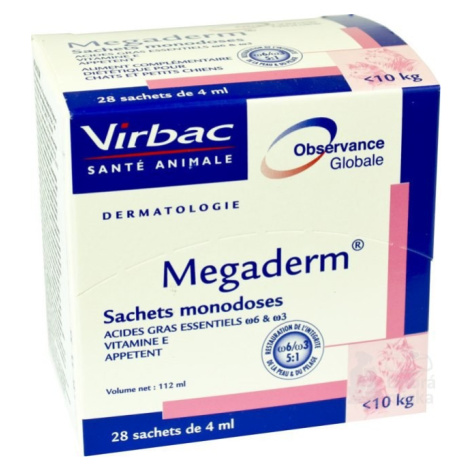 Megaderm 28x4ml 1 + 1 zadarmo Virbac