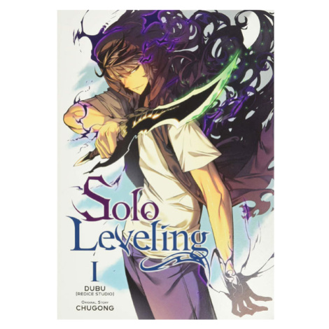 Yen Press Solo Leveling 1