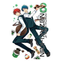 Yen Press Monthly Girls' Nozaki-kun 08