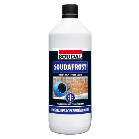 Soudal Prísúprava do betónu Soudafrost 1 l