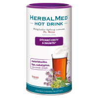 DR.WEISS Herbalmed HotDrink dýchacie cesty 180 g