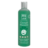 MEN FOR SAN antiparazitný šampón pre psy 300ml
