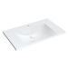 OMNIRES - NAXOS M+ nábytkové umývadlo, 76 x 46 cm biela lesk /BP/ NAXOS760BP