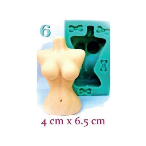 Silikonová forma tělo ženy - Galias Moulds
