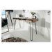 Estila Masívny dizajnový kancelársky stôl Leeds 110cm