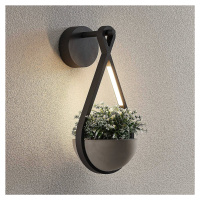 Lucande Florka vonkajšie nástenné LED svietidlo