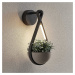 Lucande Florka vonkajšie nástenné LED svietidlo