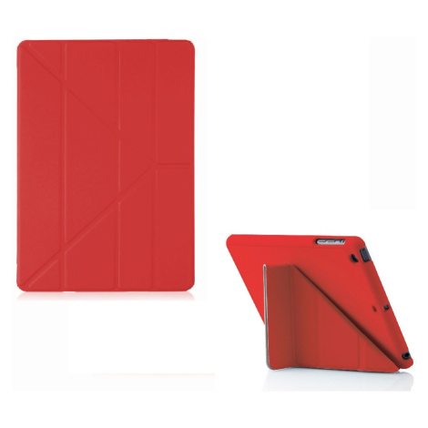 Apple iPad Pro 10,5 (2017) / iPad Air (2019), puzdro Origami Smart Case, červené