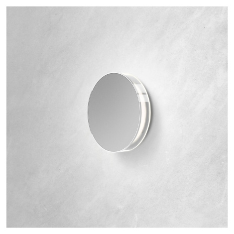 Serien.lighting Lid, IP20, Triac, 927, strieborná