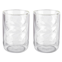 ERNESTO® Dvojstenové poháre, 2 kusy (voda)