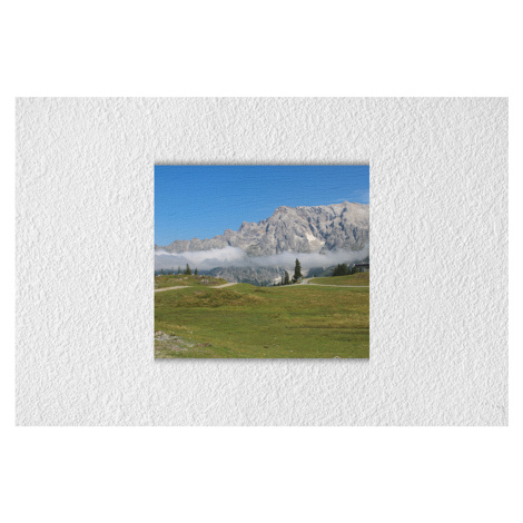 Tlač na preglejku 40x40 cm z vlastnej fotografie, Preglejka, S plieškom