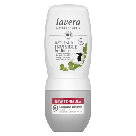 LAVERA Dezodorant roll-on Invisible 50 ml