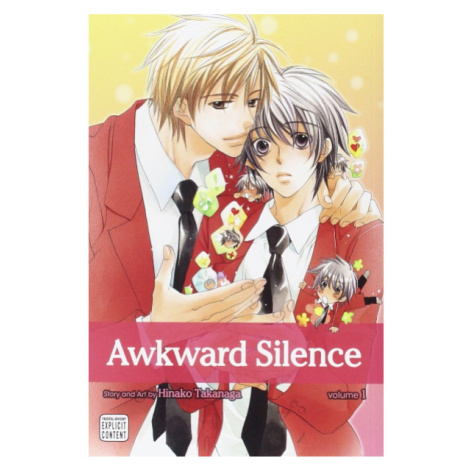 Viz Media Awkward Silence 1