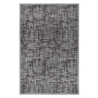 Tmavosivý vonkajší koberec 155x235 cm Clyde Telu – Hanse Home